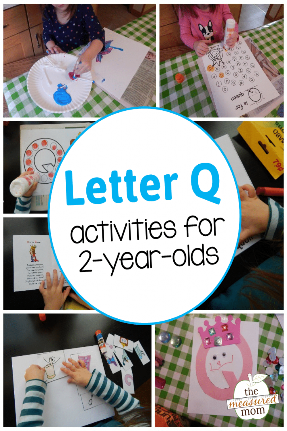 Letter Q Activities for -Year-Olds - The Measured Mom