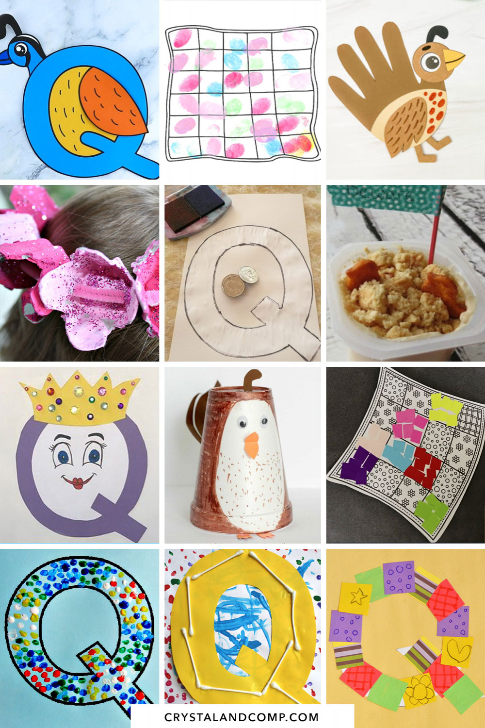 Letter Q Crafts and Activities