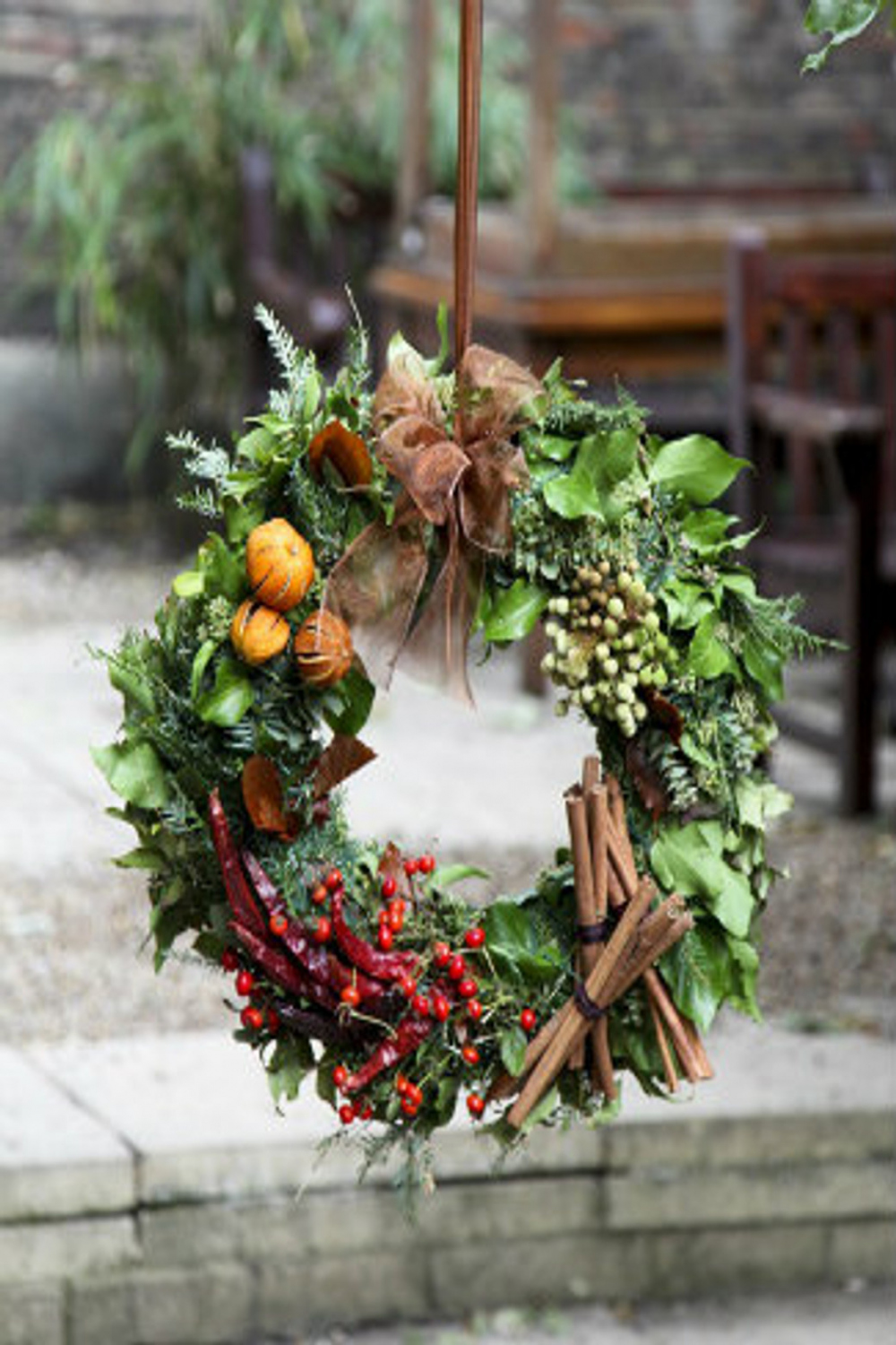 Luxury Christmas Door Wreath  Christmas Wreaths Delivery