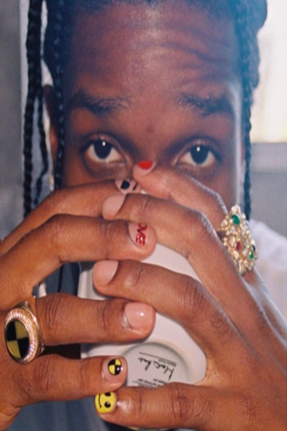 MaleArt Is The New Instagram Nail ASAP Rocky And Anwar Hadid Are