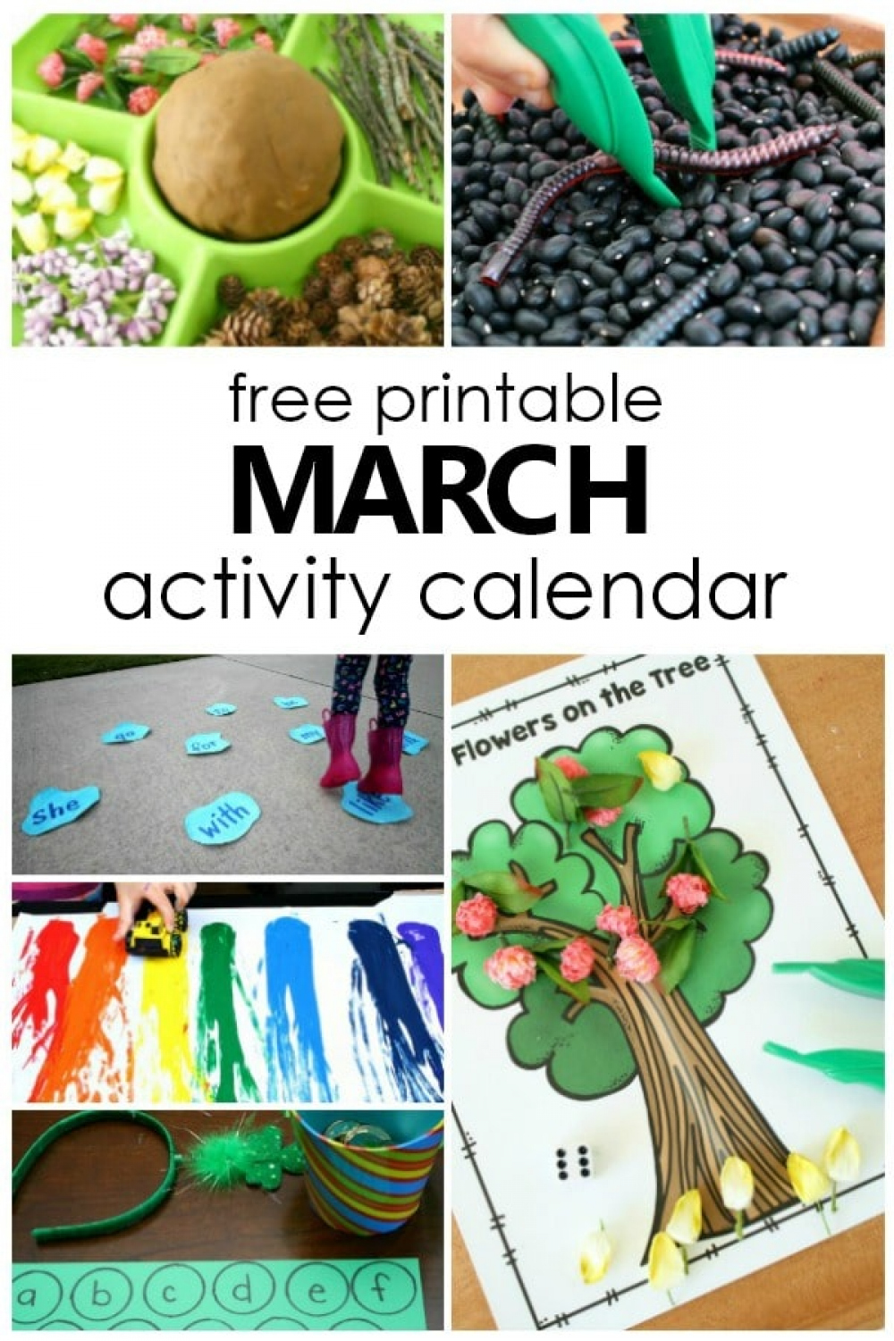 March Preschool Activities and Fun Things to Do With Kids