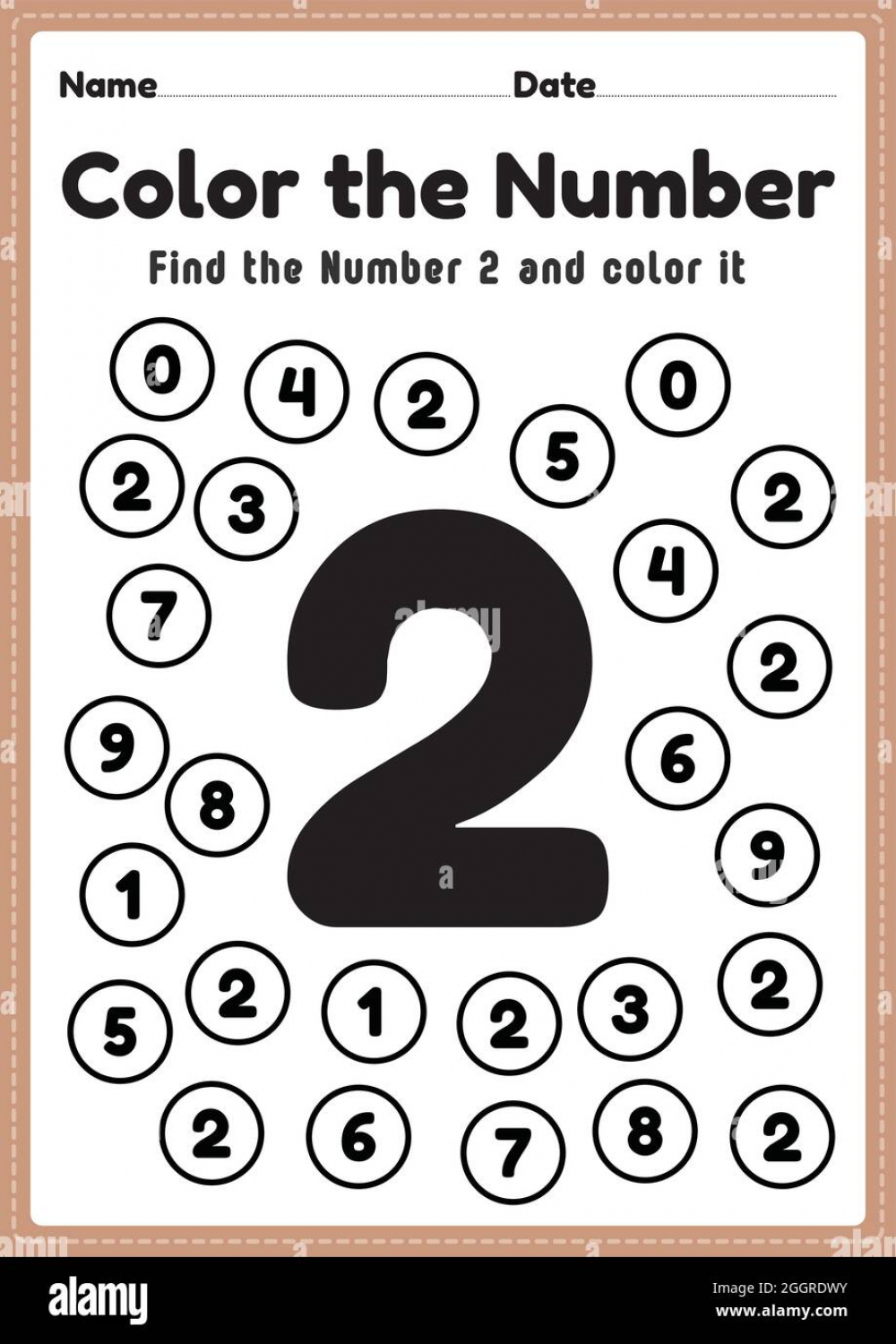 Math worksheet, number  worksheet coloring maths activities for