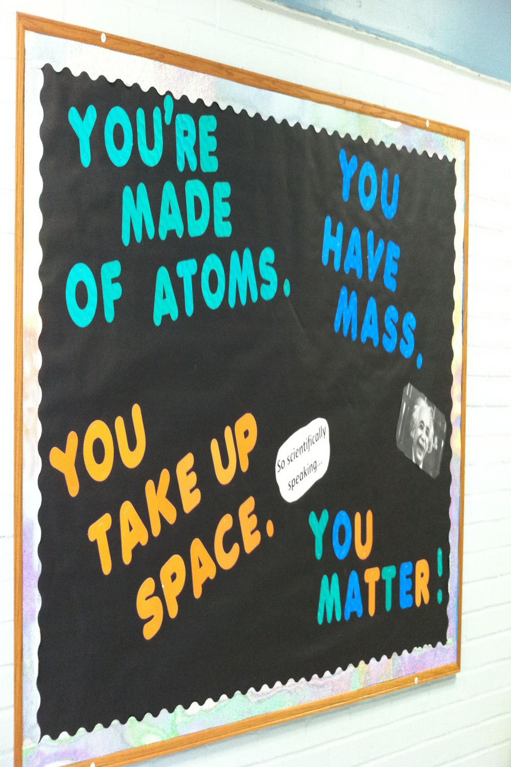 Middle School Science: My bulletin board last year