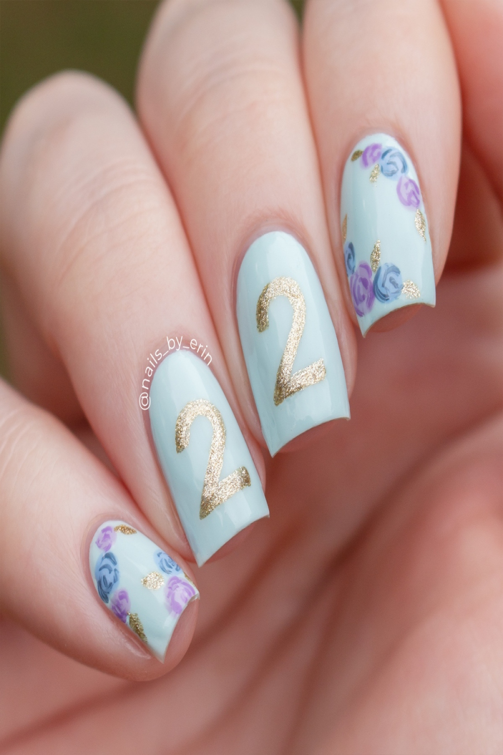 My nd Birthday Nails! – NailsByErin