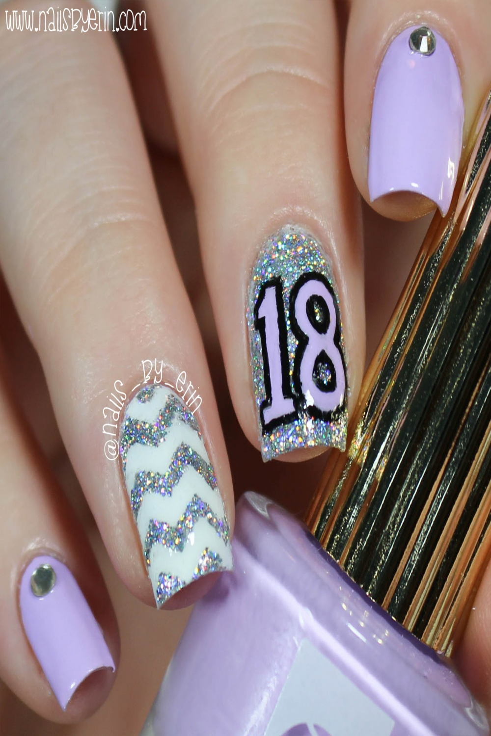 My th Birthday Nails! – NailsByErin