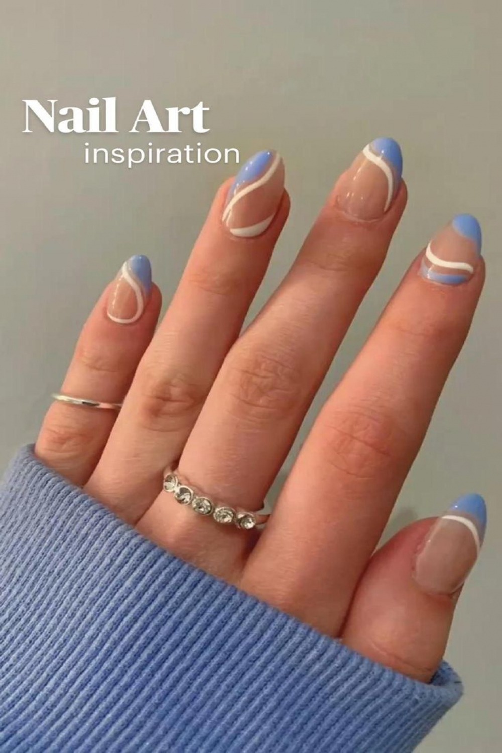 Nail Art • Inspiration • New Nails • Simple • Design • Minimal in