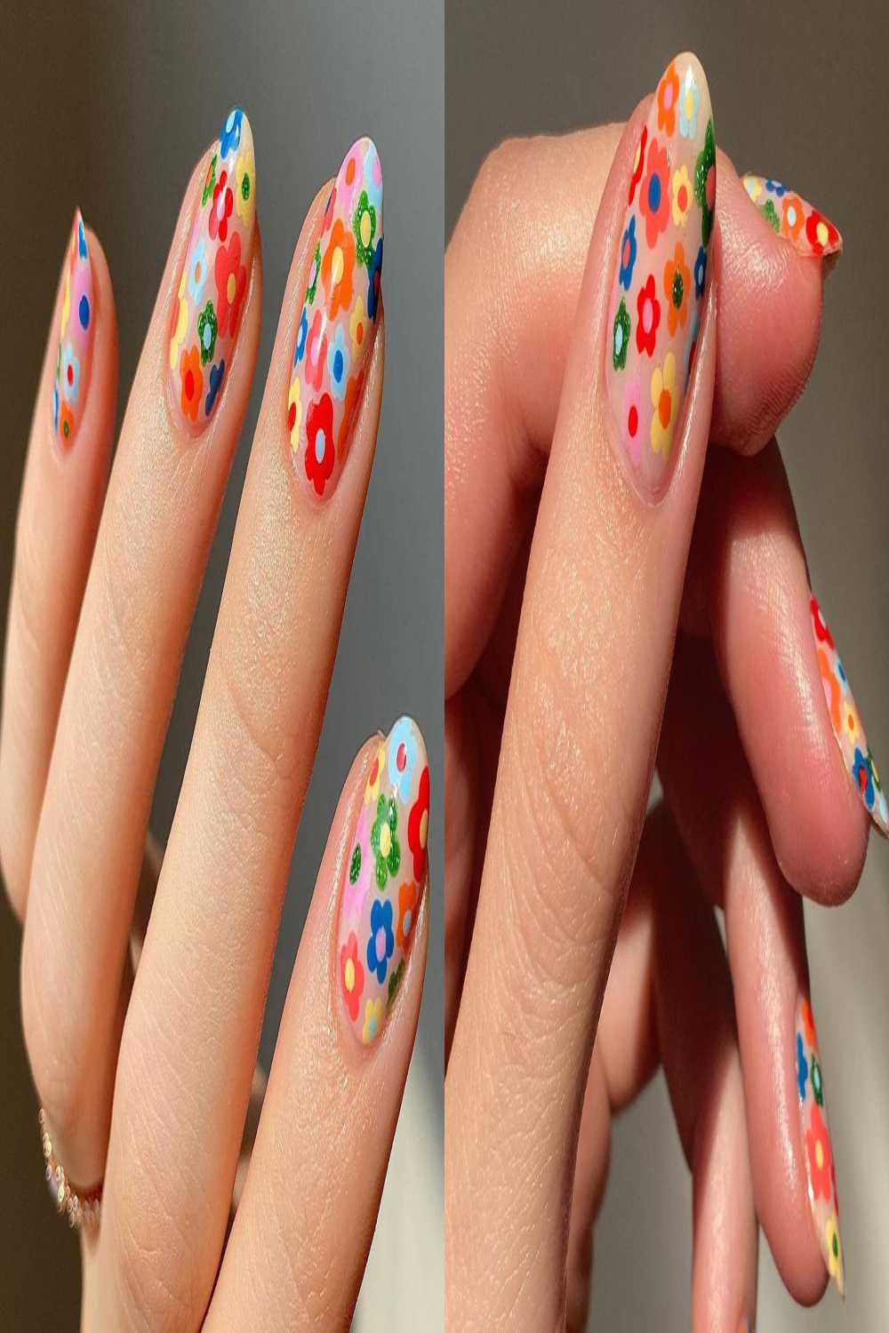 Nail Design Ideas For Almond-Shaped Nails - L