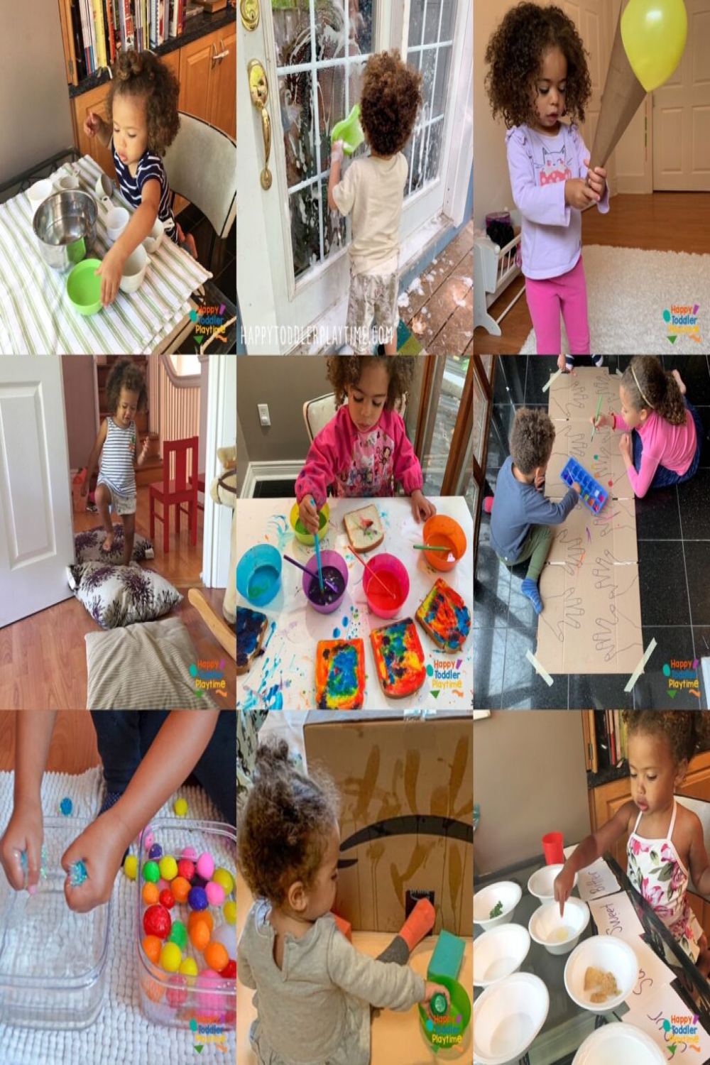 + No-Prep Indoor Activities for  &  Year Olds - Happy Toddler