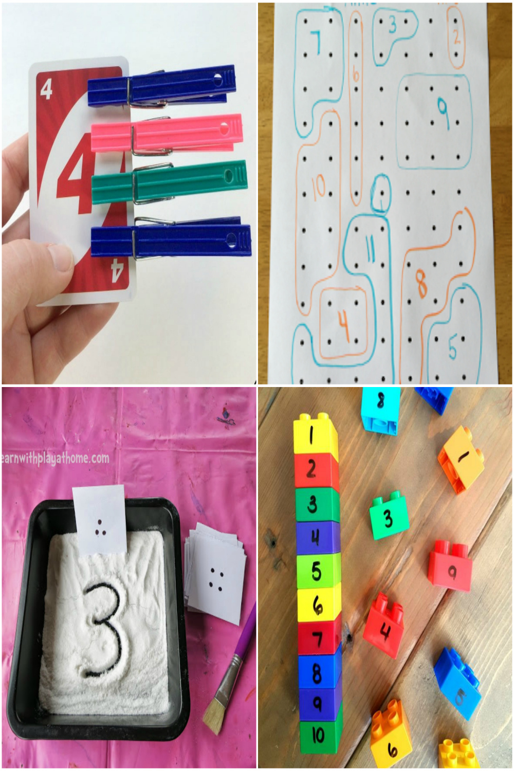 Number Sense Activities for Little Learners -