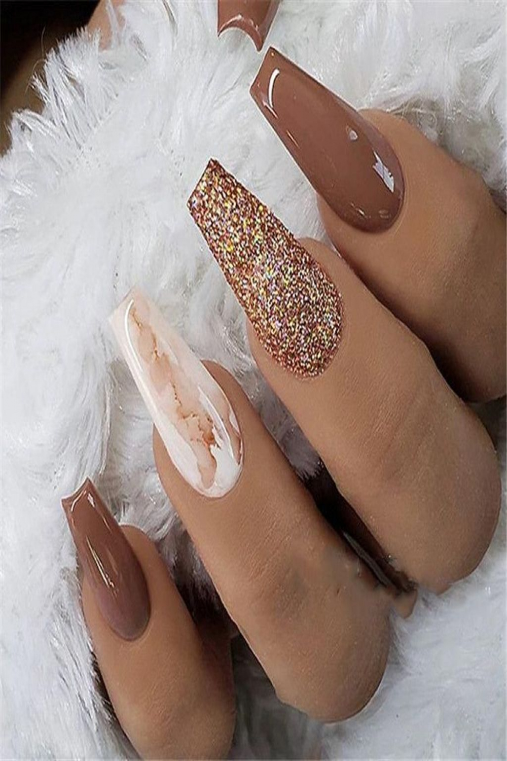 Perfect Fall Nails Acrylic Design Ideas To Make You More