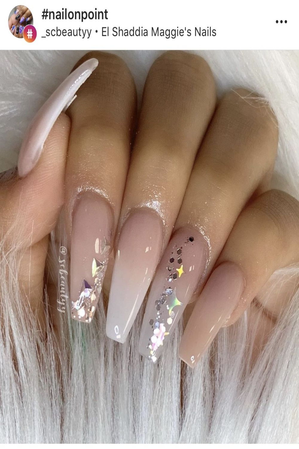 Pin by TheMichLifestyle on Nail Obsessed  Birthday nails, Oval