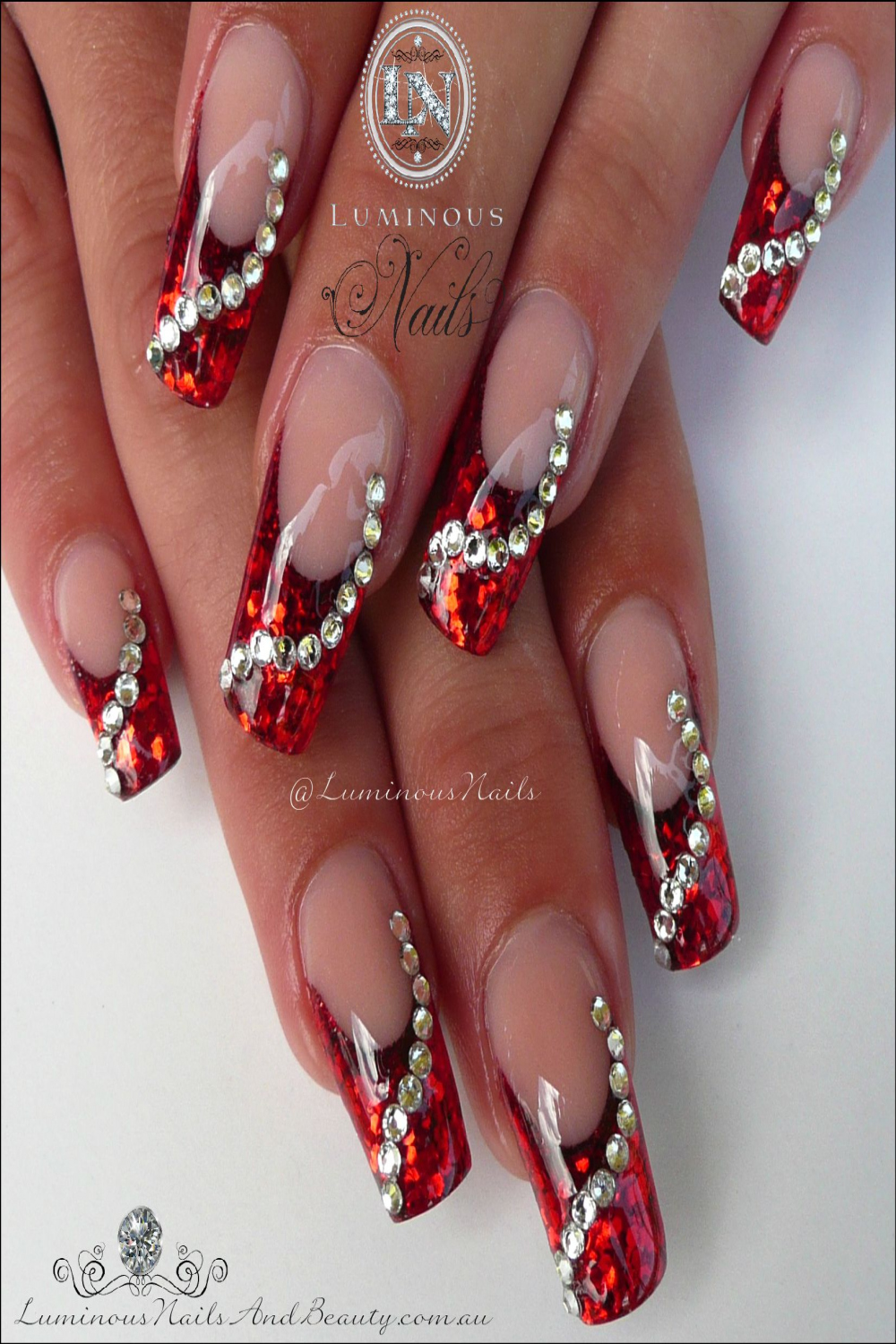 Pin en Luminous Nails