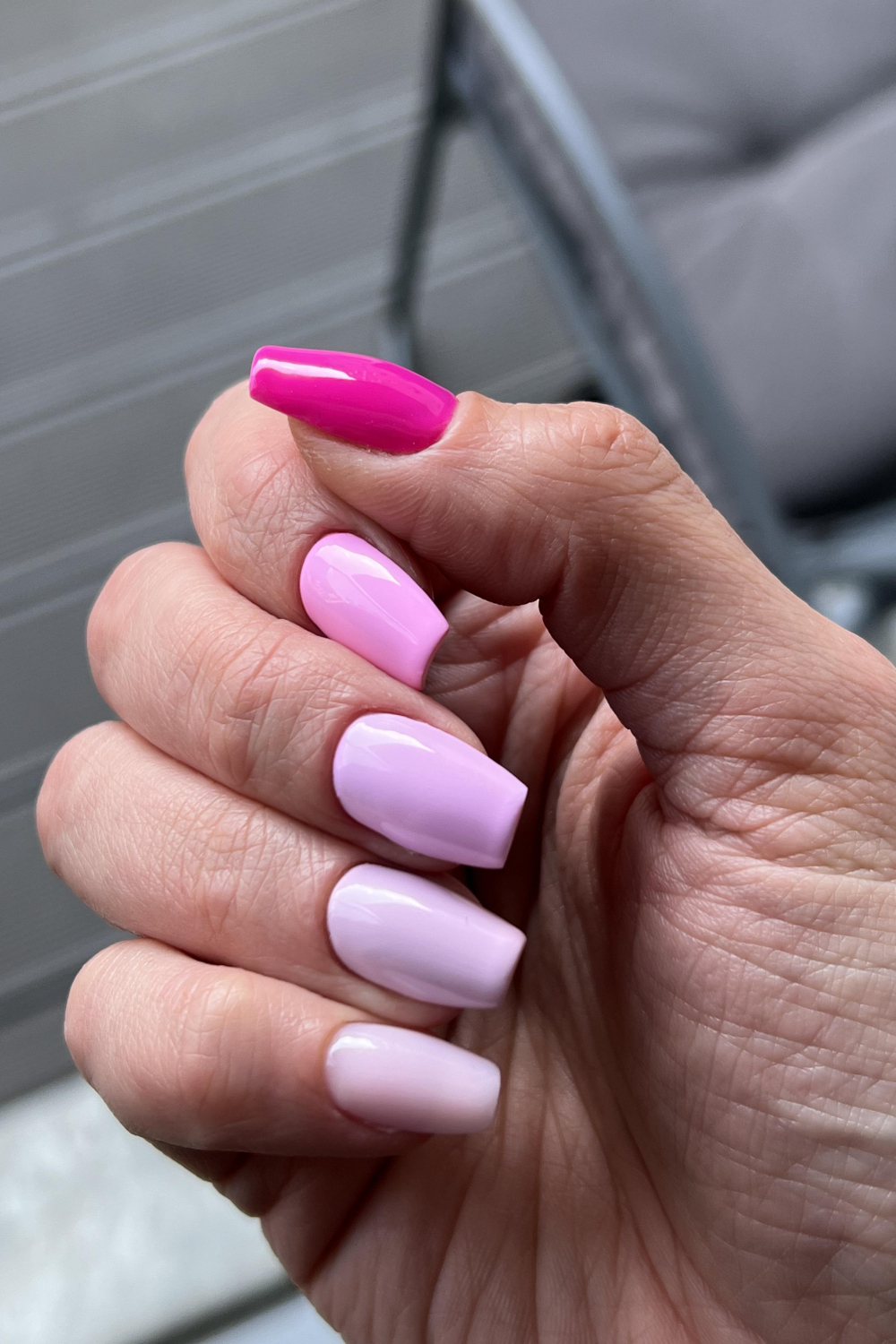 () shades of pink : r/Nails