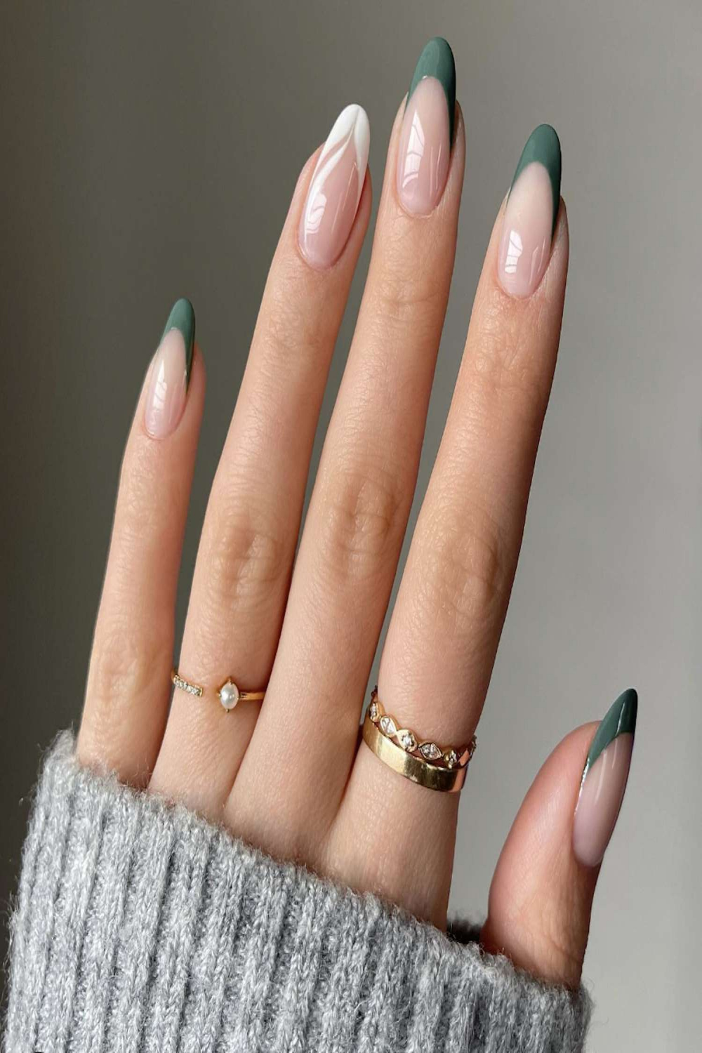 Short Almond Nail Ideas Perfect for Fall