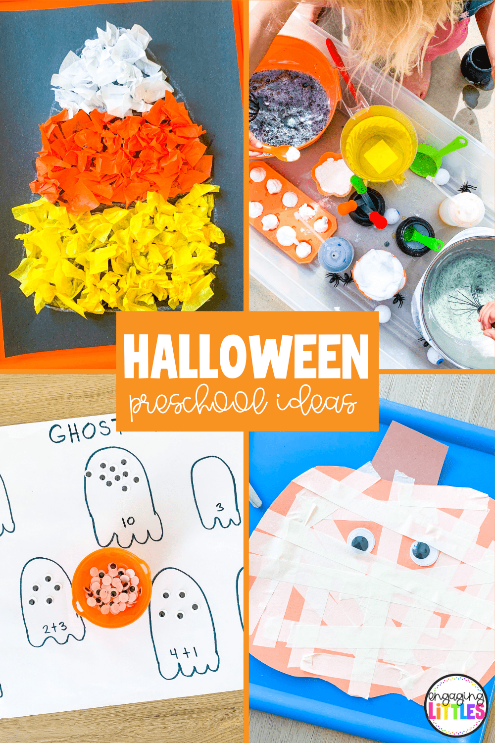 SIMPLE HALLOWEEN ACTIVITIES - Engaging Littles