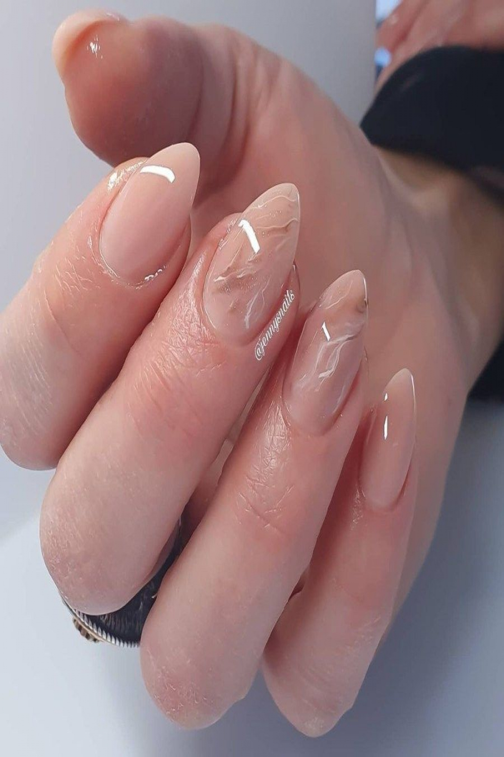 Stunning Almond Nail Designs  Almond acrylic nails designs