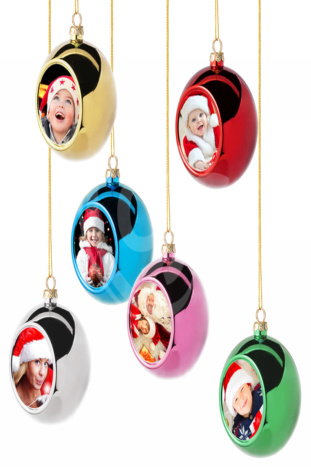 Sublimation Christmas Ornament Baubles