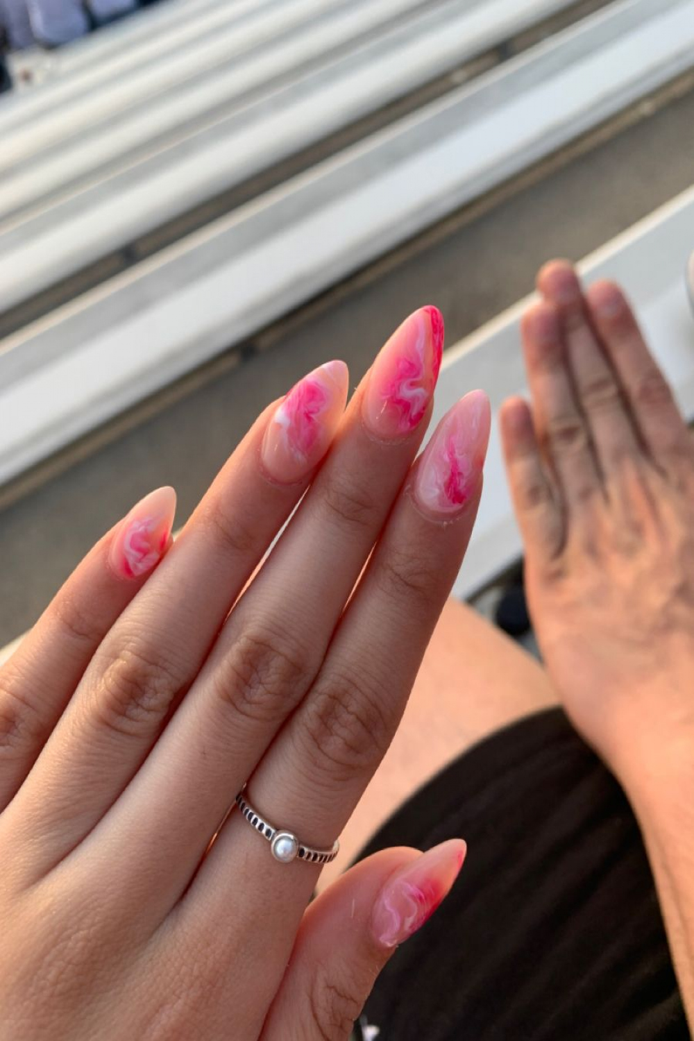 Summer birthday nails  Birthday nails, Pink nails, Nails