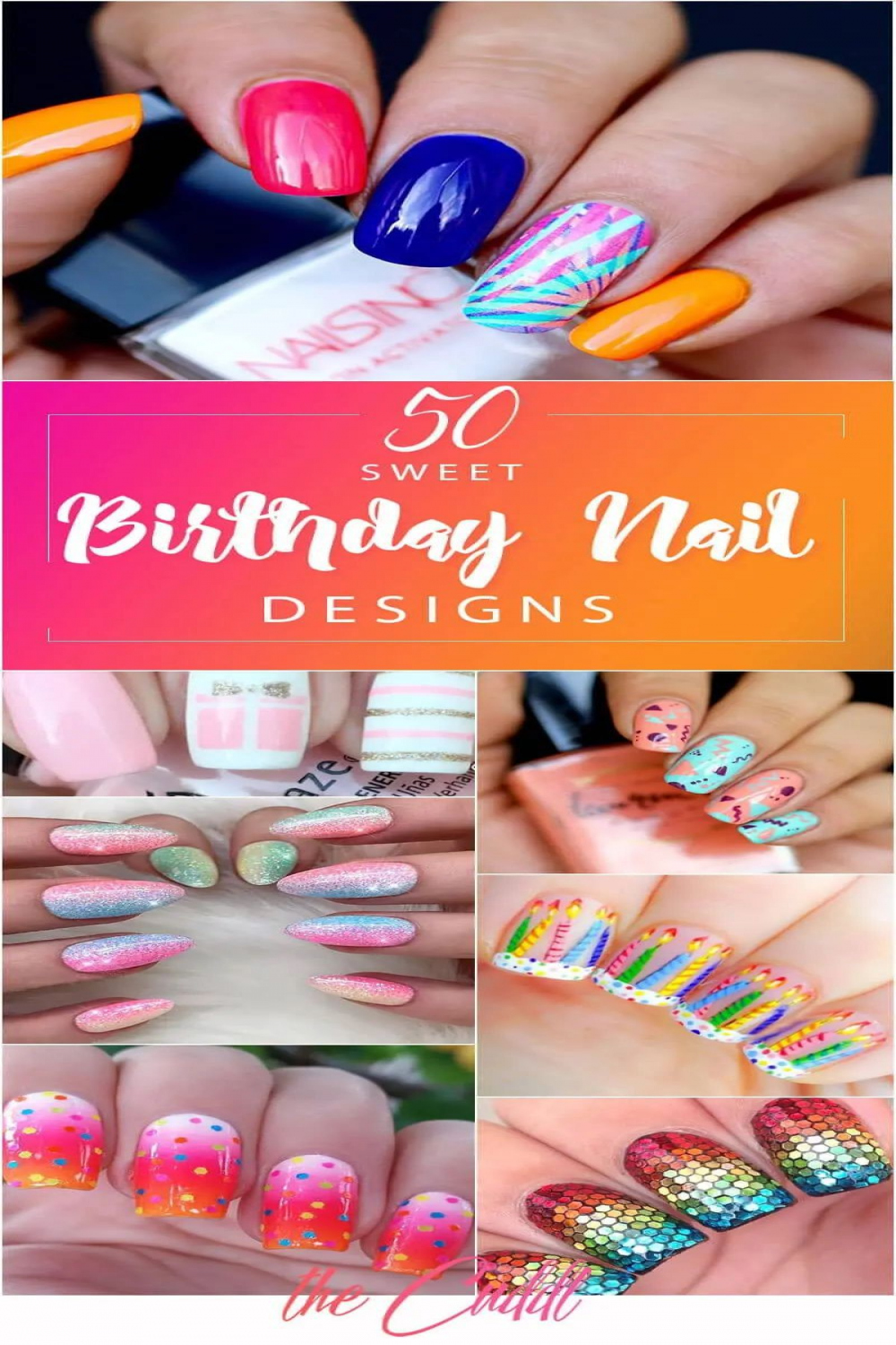 Sweet Birthday Nails to Brighten Your Special Day