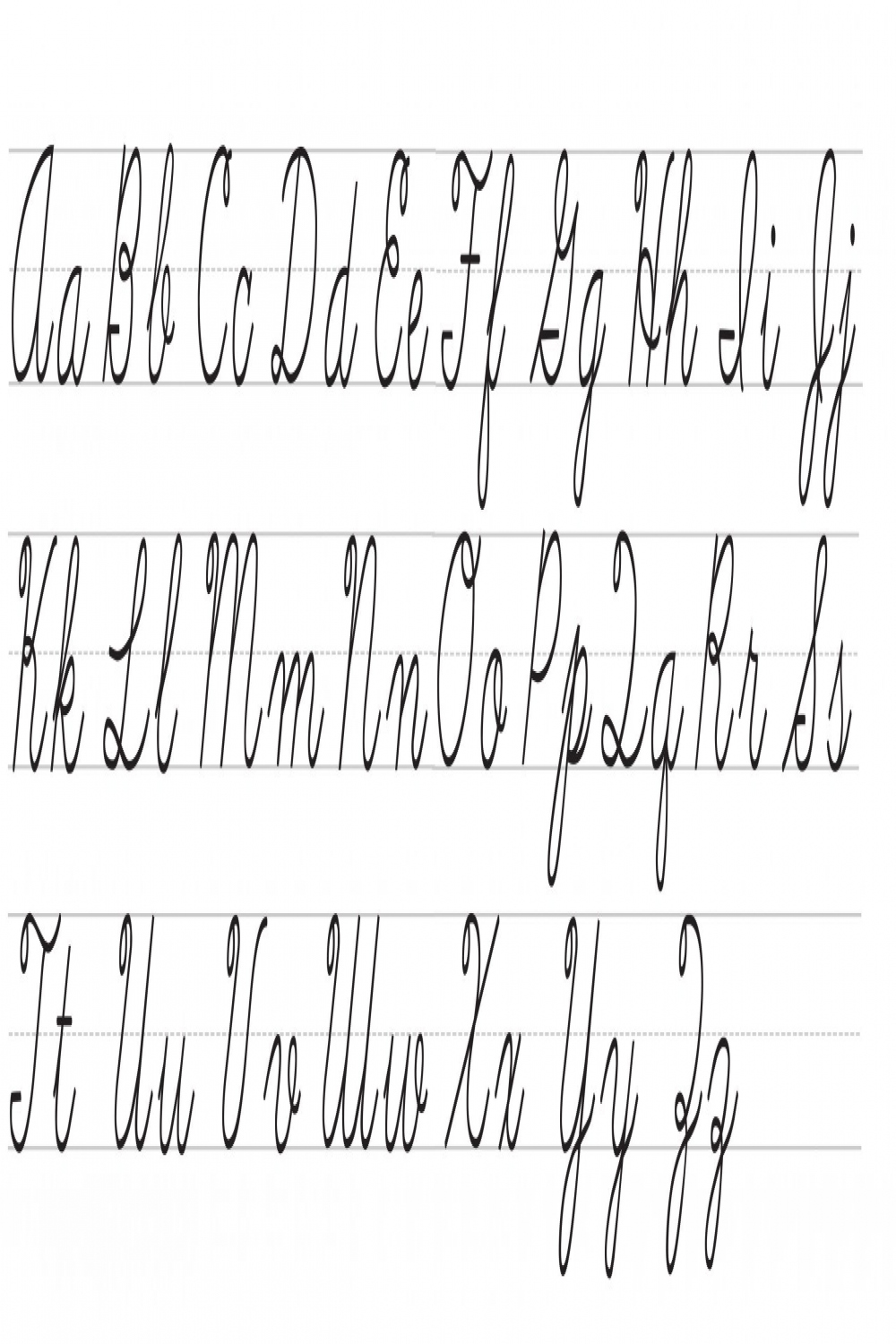 Teaching Cursive - LTProfessionals