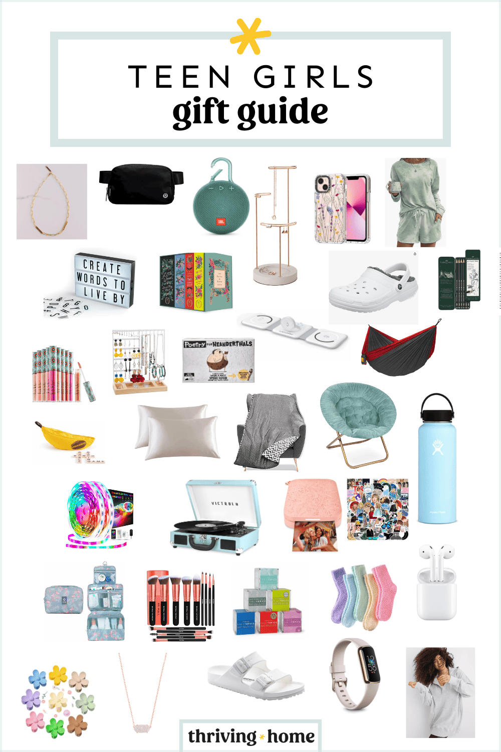 Teenage Girl Gifts ( Edition) - Thriving Home