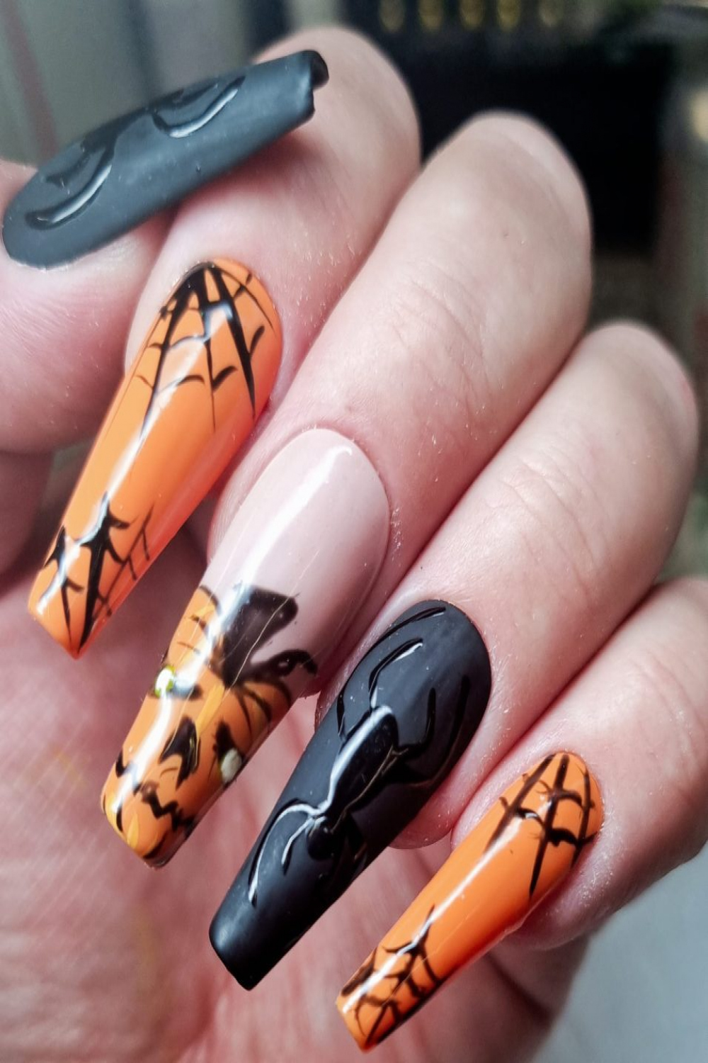 The Best Halloween Nail Designs In  - Blossom Academy