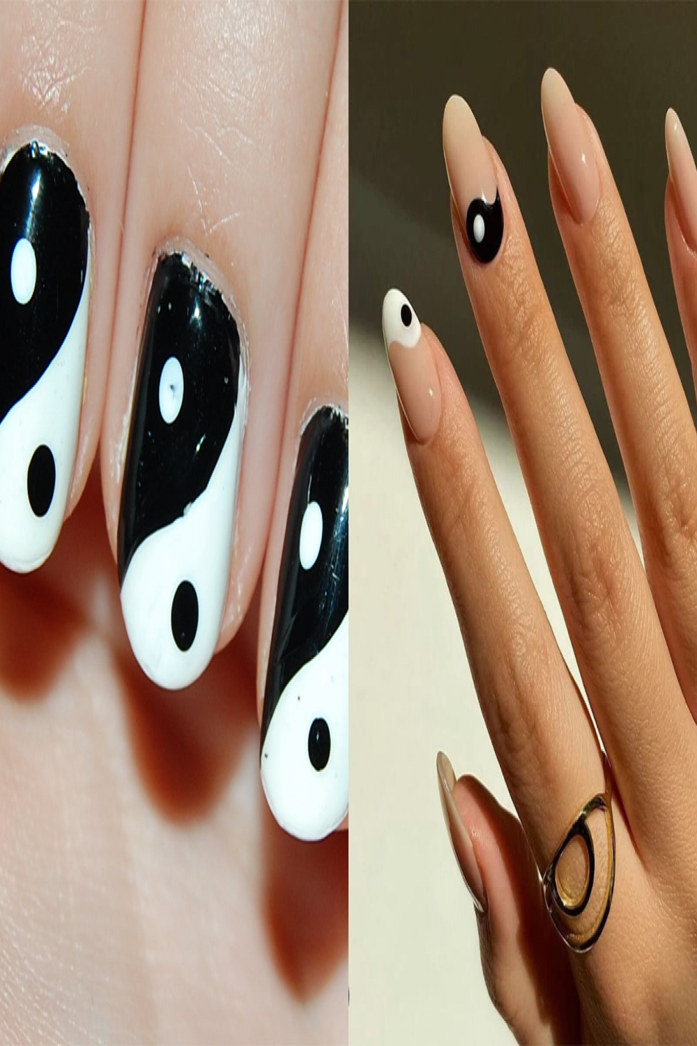 TOP  Best Yin Yang Nail Arts  Yin Yang Paradise