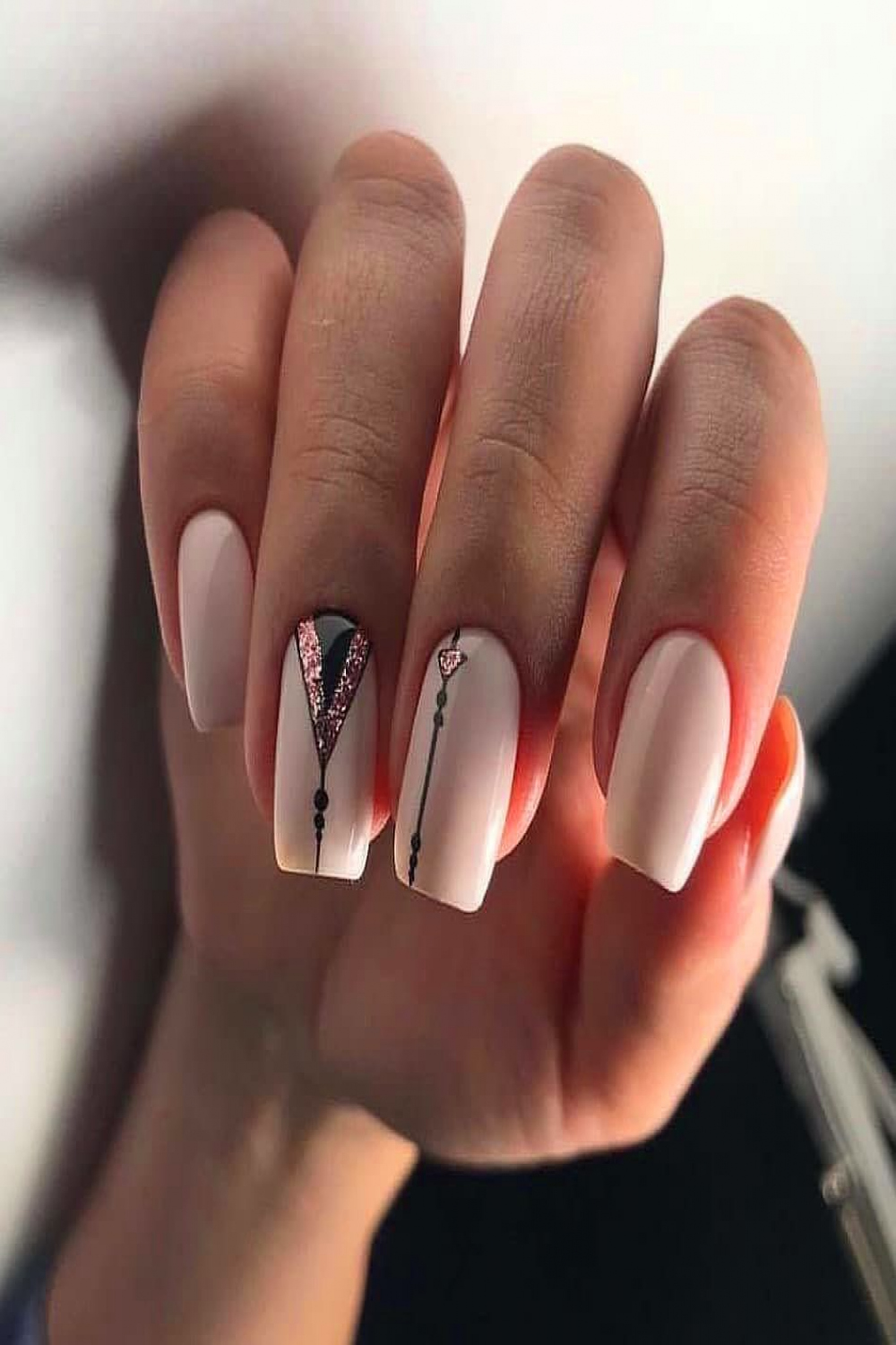 Top + Easy Nail Designs For Short Nails  Simple nail designs