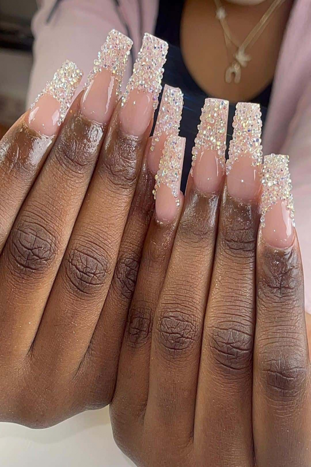 Top  Stunning Nail Designs With Diamond ( Updated)  Diamond