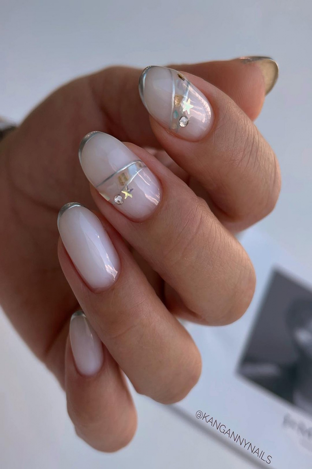 White Nail Designs  Best Ideas For Wedding [ Guide]