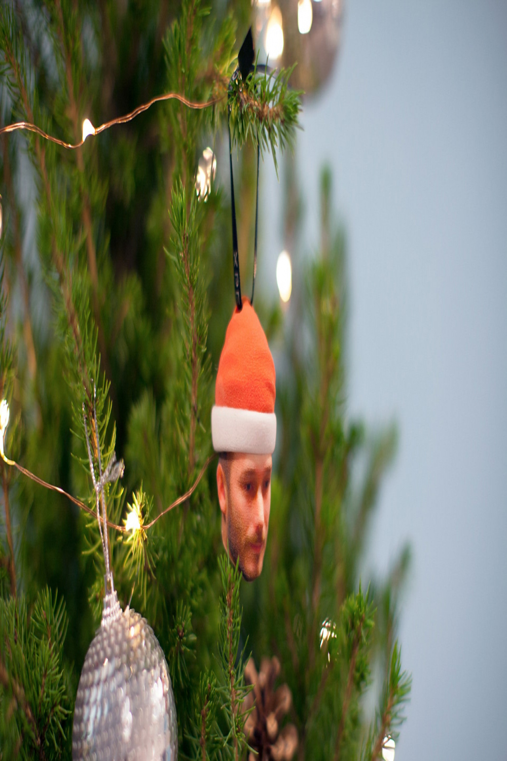 You Can Now Have Your Face D Printed On A Christmas Bauble