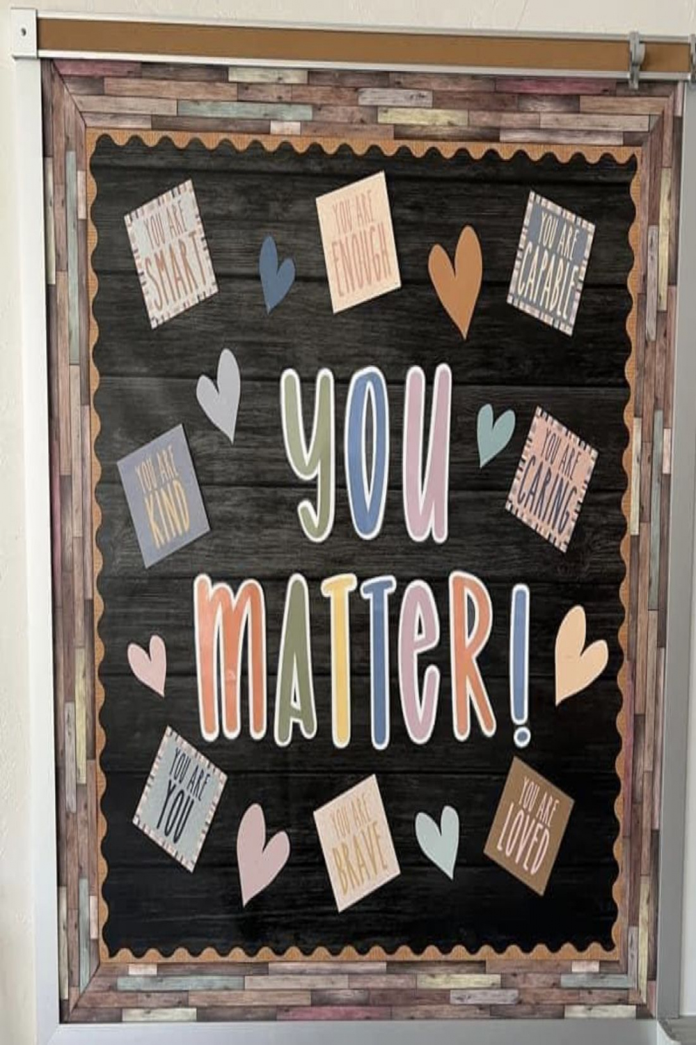 You Matter  School counselor bulletin boards, School counseling