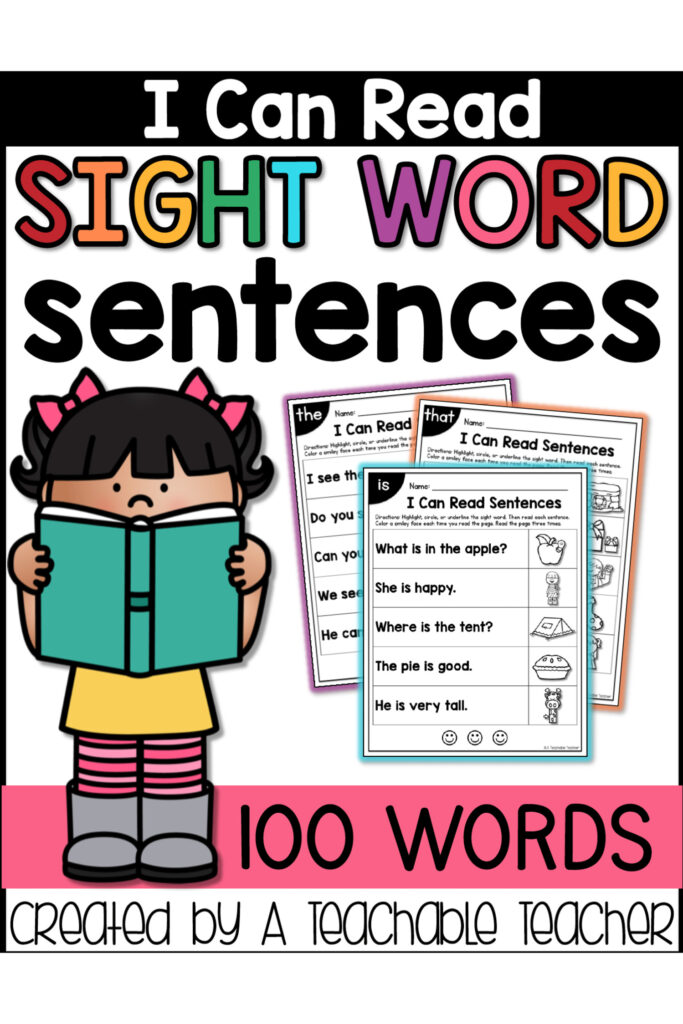 85 Sight Word Can Worksheet 12