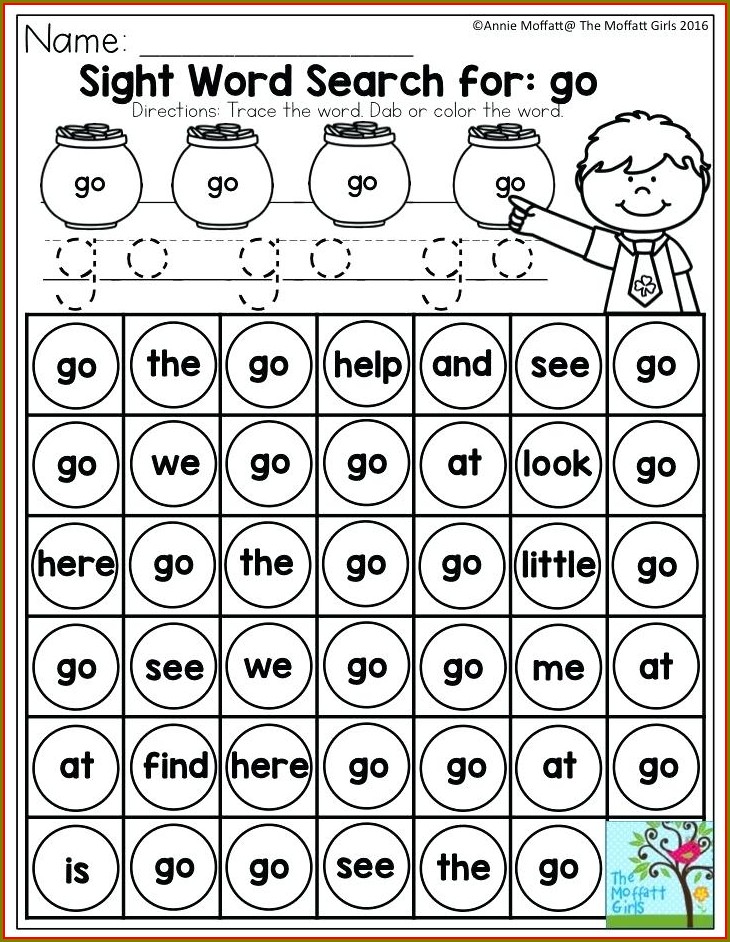 85 Sight Word Can Worksheet 2