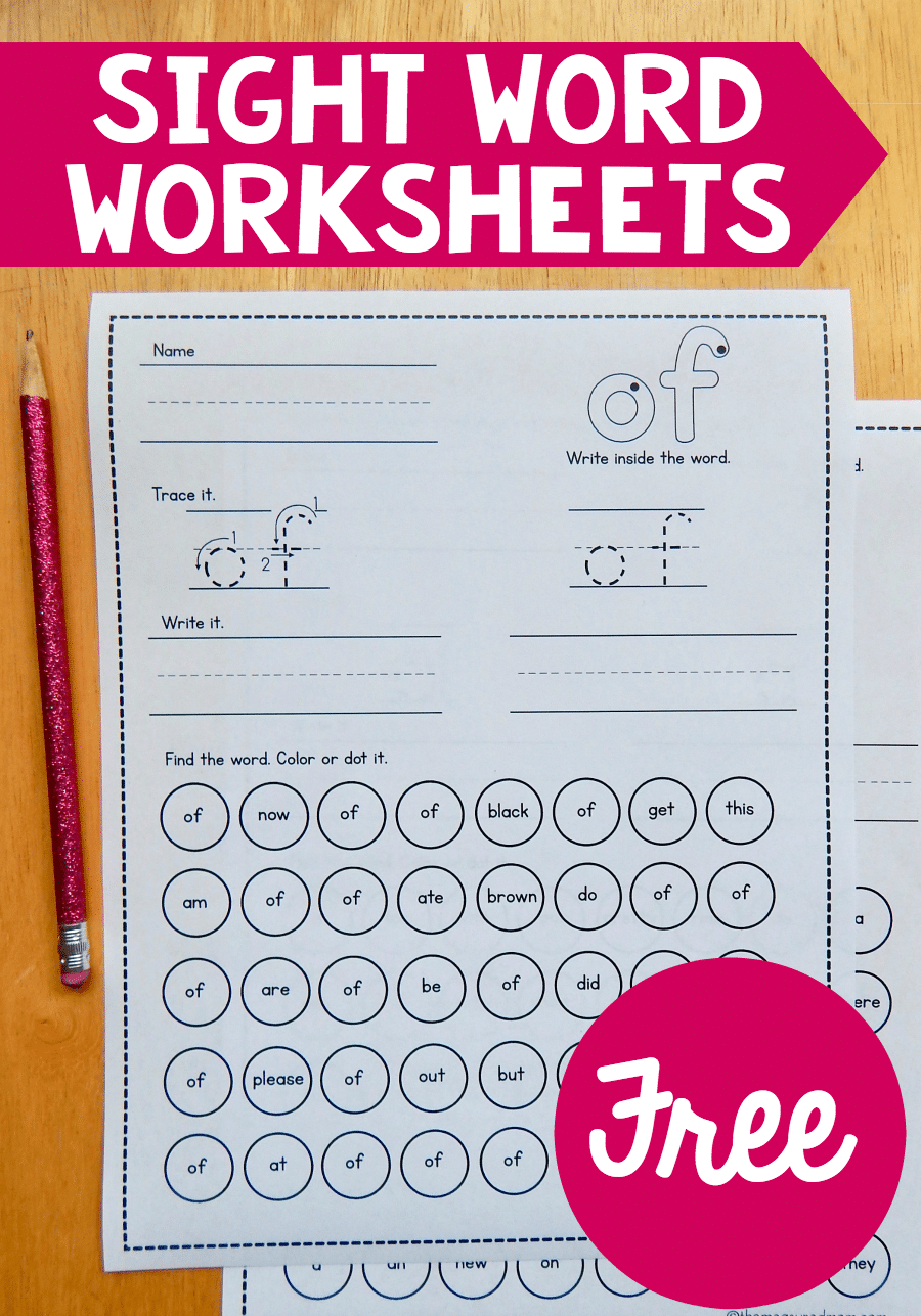 85 Sight Word Can Worksheet 20