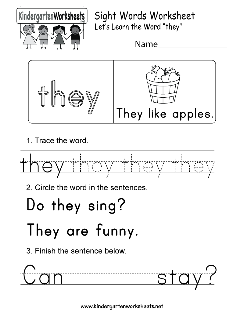 85 Sight Word Can Worksheet 23