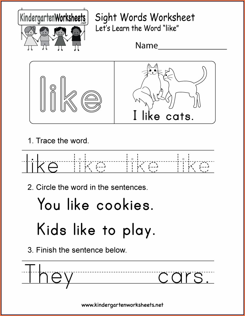 85 Sight Word Can Worksheet 36