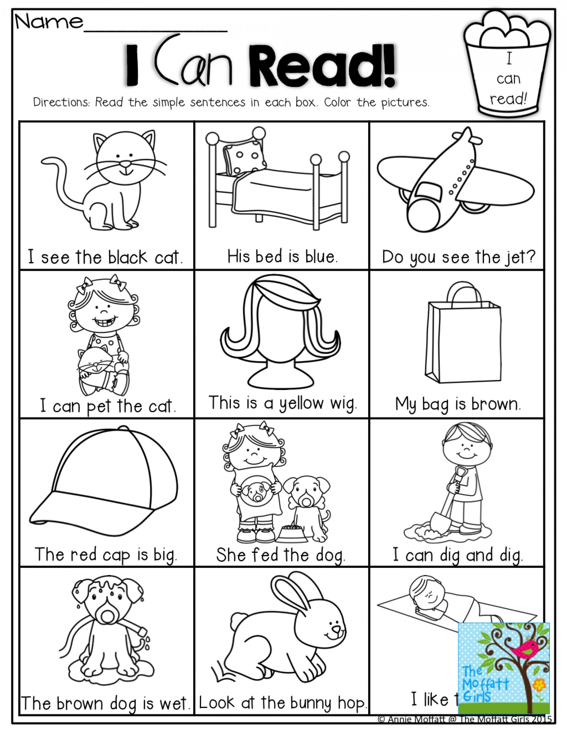 85 Sight Word Can Worksheet 37