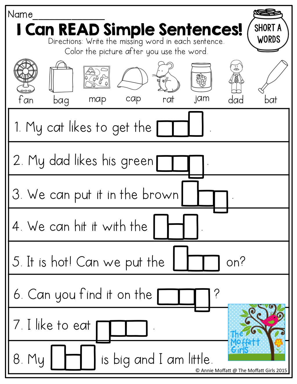 85 Sight Word Can Worksheet 41