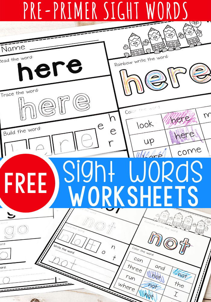 85 Sight Word Can Worksheet 58