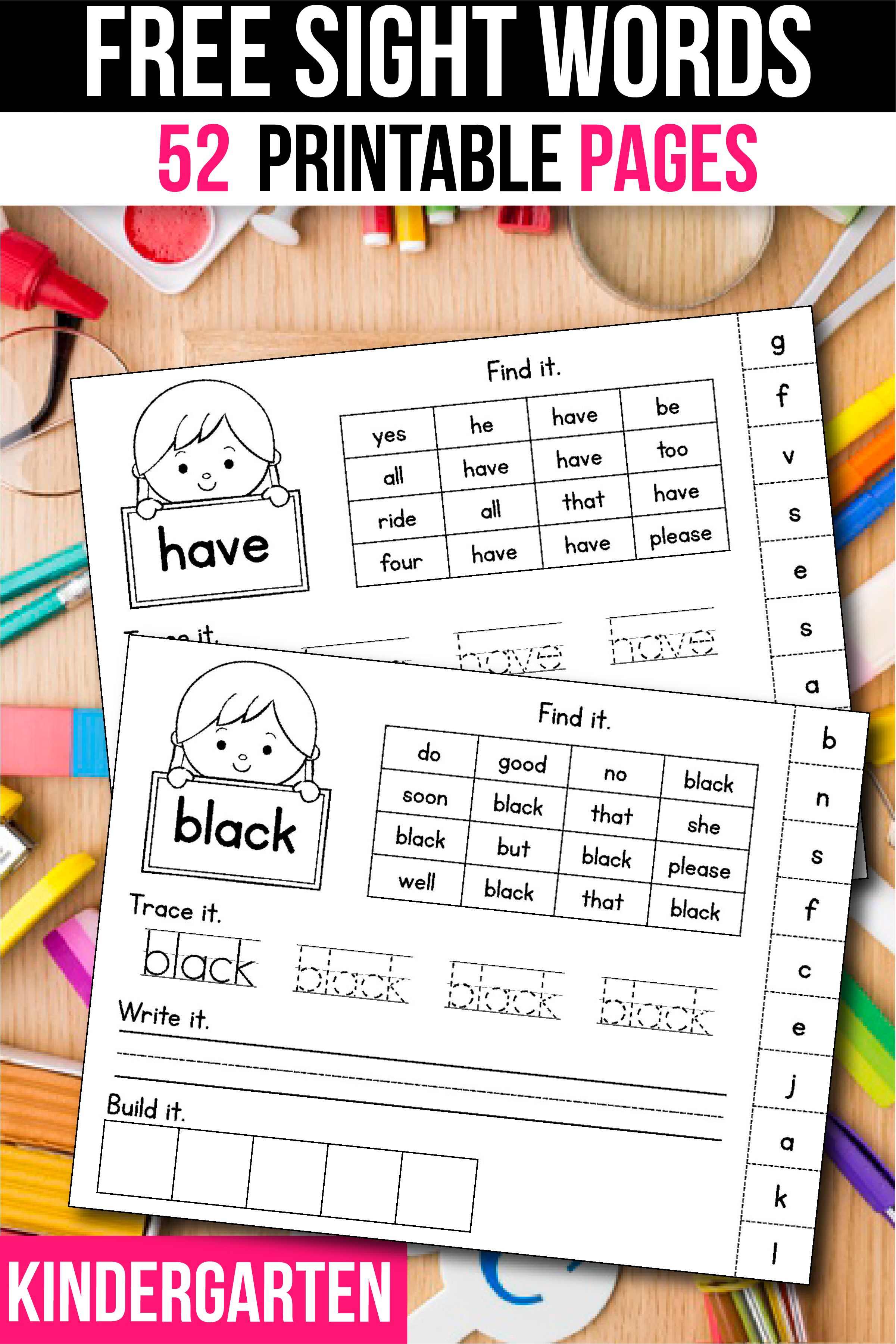 85 Sight Word Can Worksheet 59