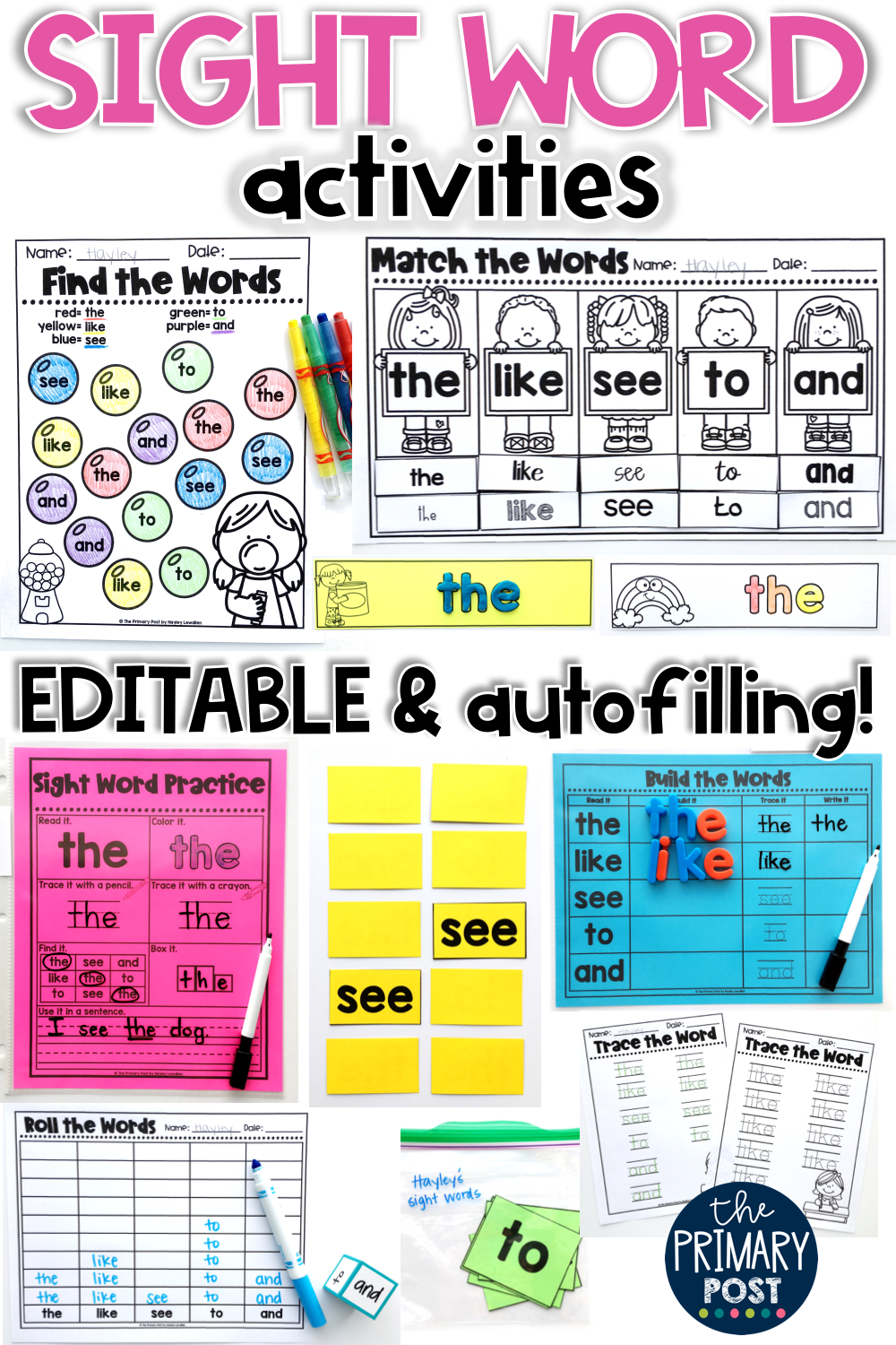 85 Sight Word Can Worksheet 62