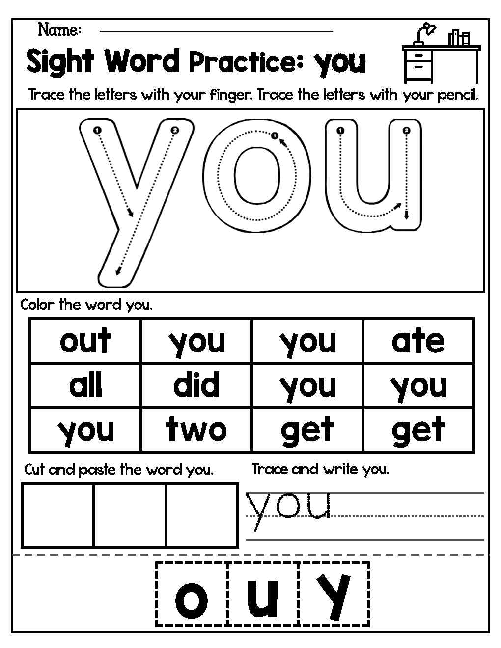 85 Sight Word Can Worksheet 83