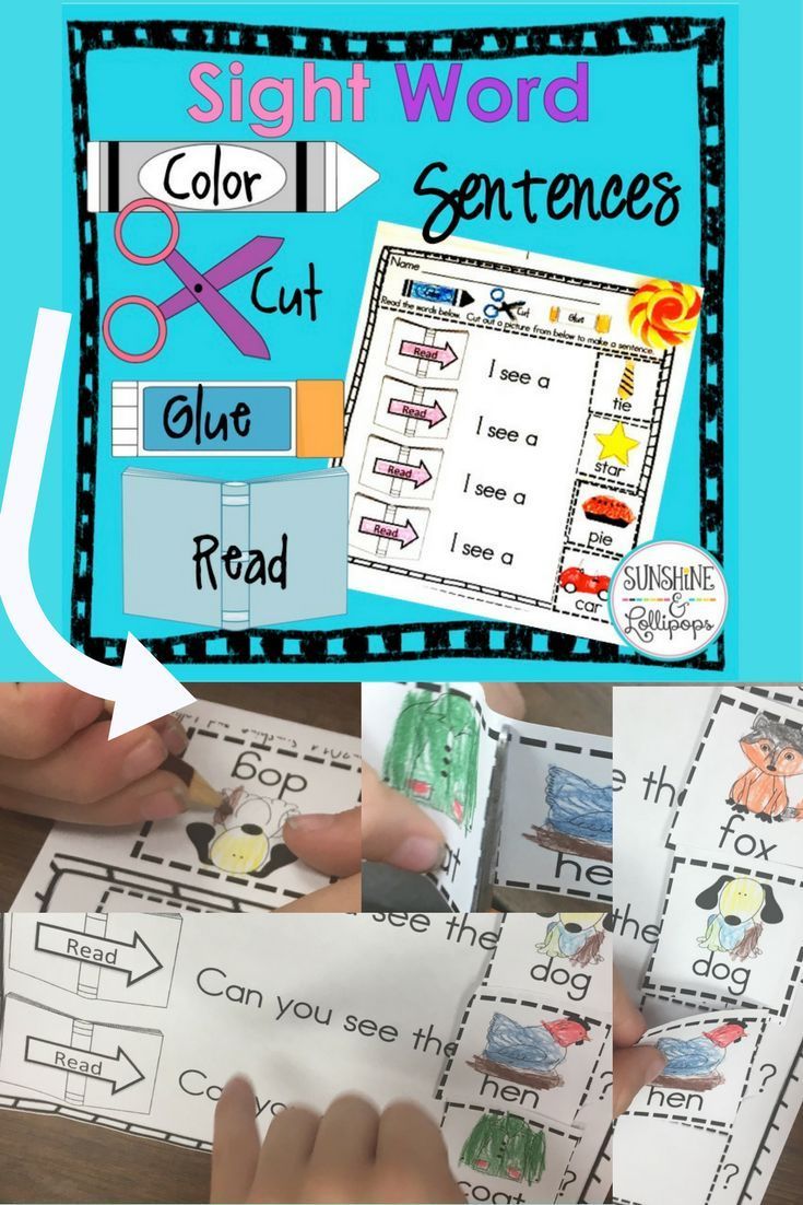 85 Sight Word Sentences Worksheets 22