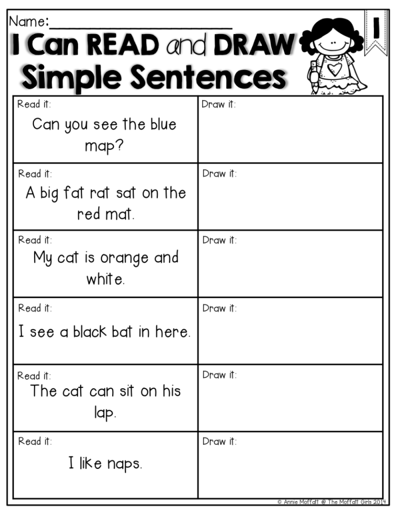 85 Sight Word Sentences Worksheets 63