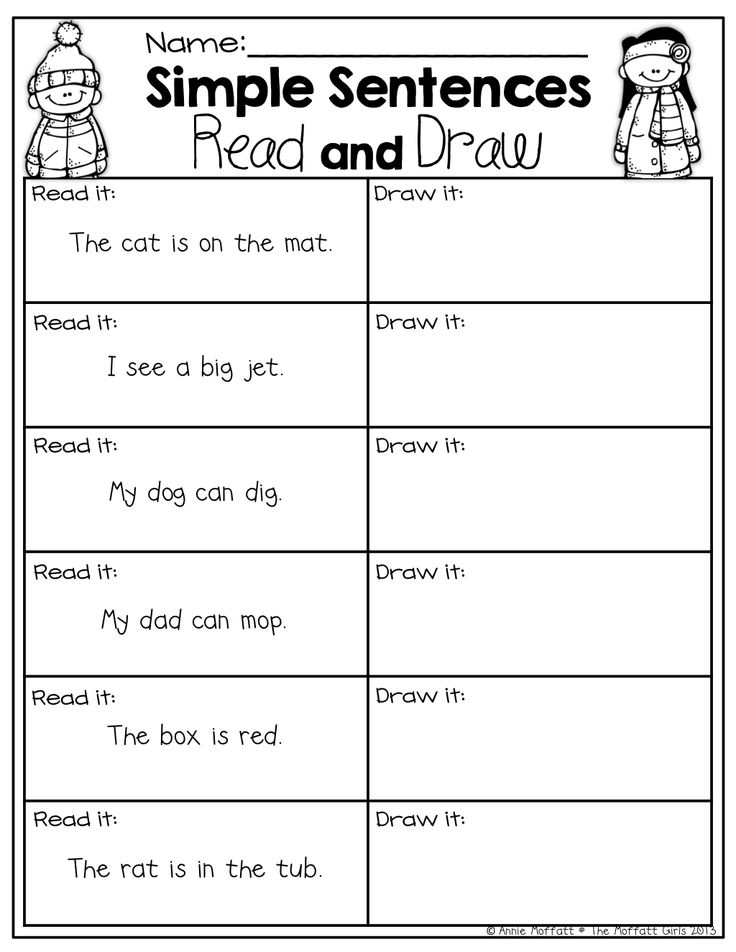 85 Sight Word Sentences Worksheets 71