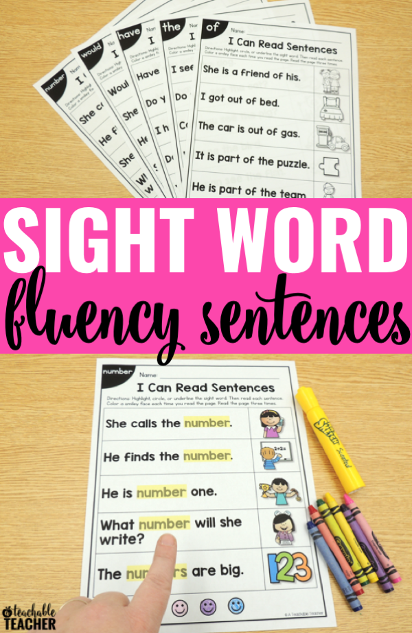 85 Sight Word Sentences Worksheets 73