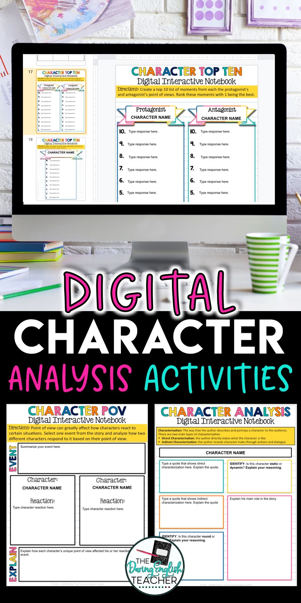 Get 85 Characterization Worksheet High School Ideas 13