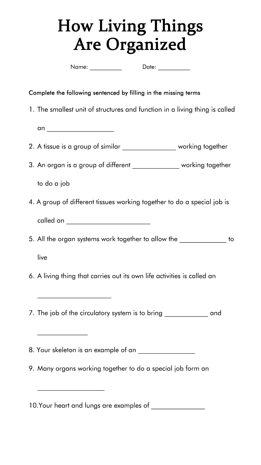 Get 85 Characterization Worksheet High School Ideas 44