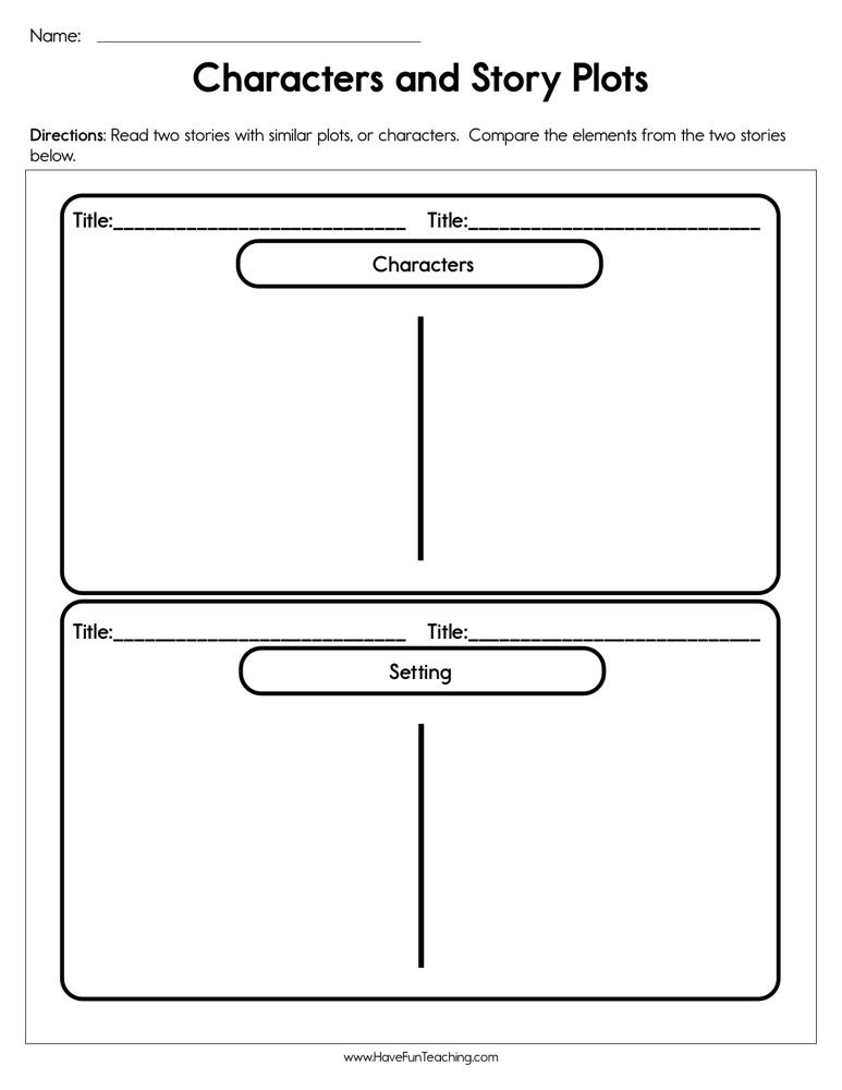 Get 85 Characterization Worksheet High School Ideas 5